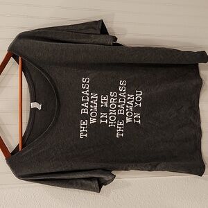 Badass woman t-shirt